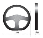 Sparco Steering Wheel P 222 Silver