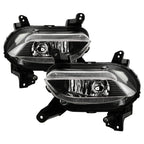 Spyder 19-20 Hyundai Santa Fe OEM Style Fog Lights w/Switch - Clear (FL-HYSF19-C)
