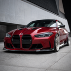 Carbon Fiber N Style Front Lip for BMW G80 G82 G83 M3 M4 by Stratec Systems