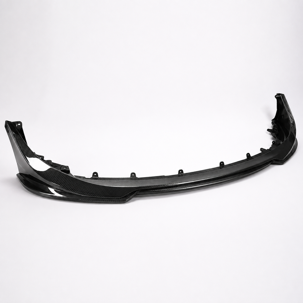 Carbon Fiber N Style Front Lip for BMW G80 G82 G83 M3 M4 by Stratec Systems