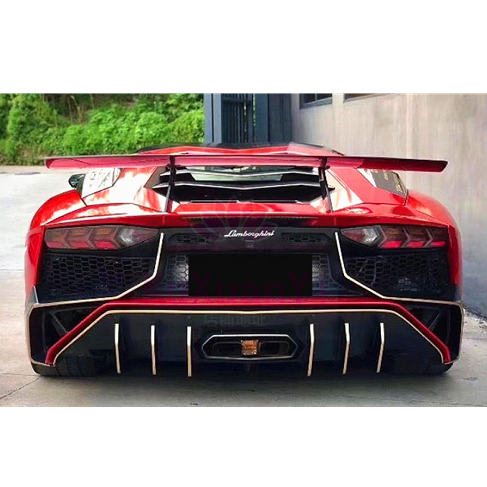 SV Style Partial Dry Carbon Fiber Body Kit for Lamborghini Aventador LP700 LP720 - Bull Boost Performance