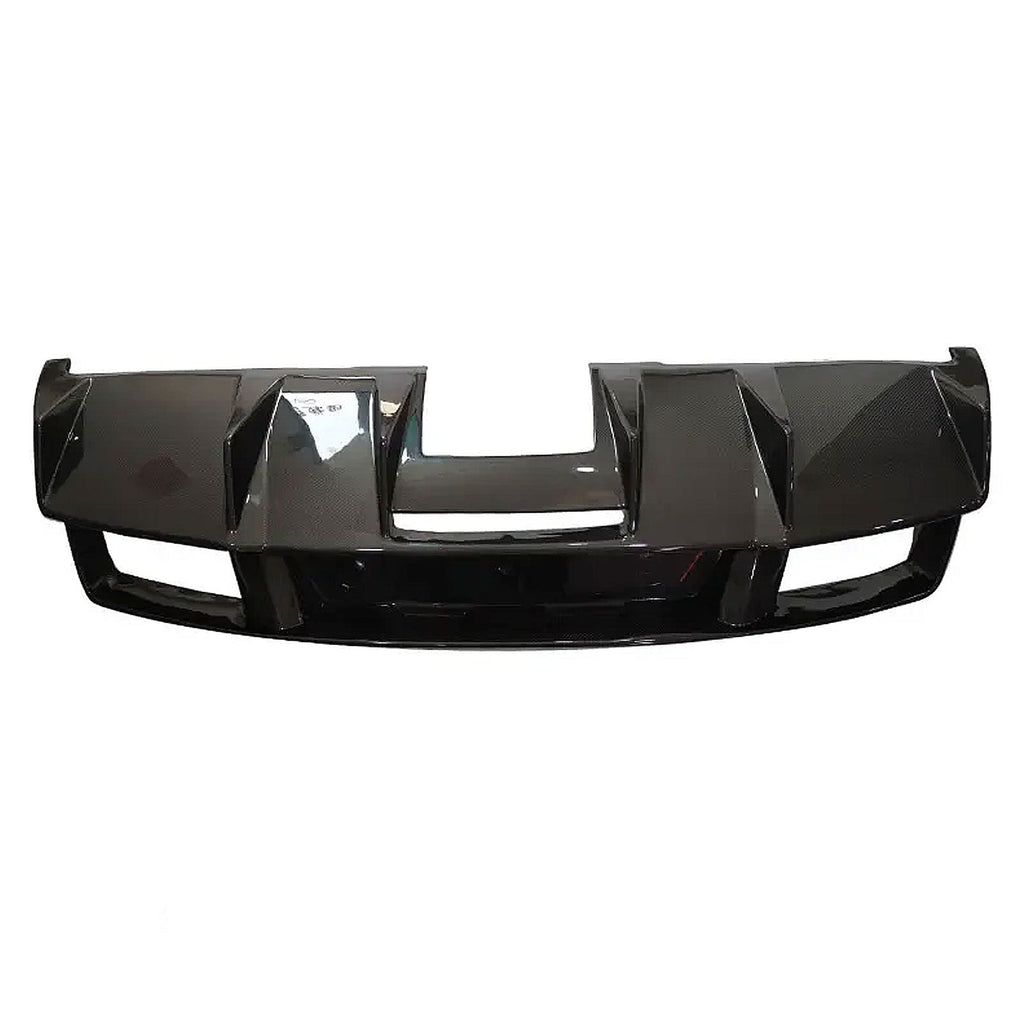 DMC Style Carbon Fiber Diffuser for Lamborghini Gallardo LP550 LP560 LP570 - Bull Boost Performance