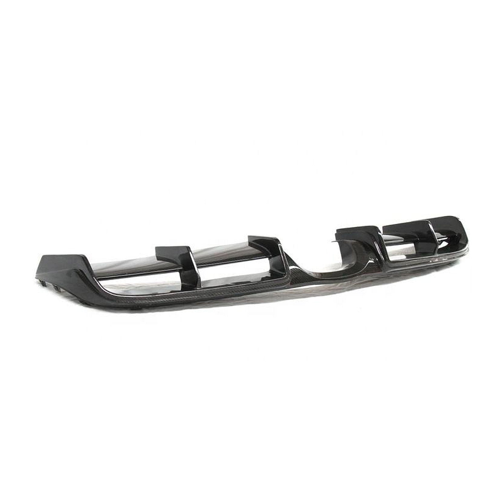 GT4 RS Style Carbon Fiber Rear Diffuser for Porsche Cayman 981 - Bull Boost Performance