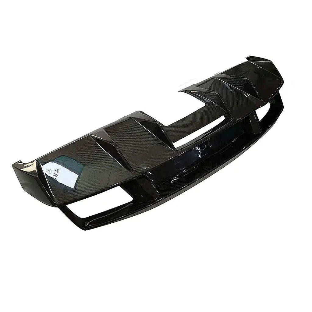 DMC Style Carbon Fiber Diffuser for Lamborghini Gallardo LP550 LP560 LP570 - Bull Boost Performance