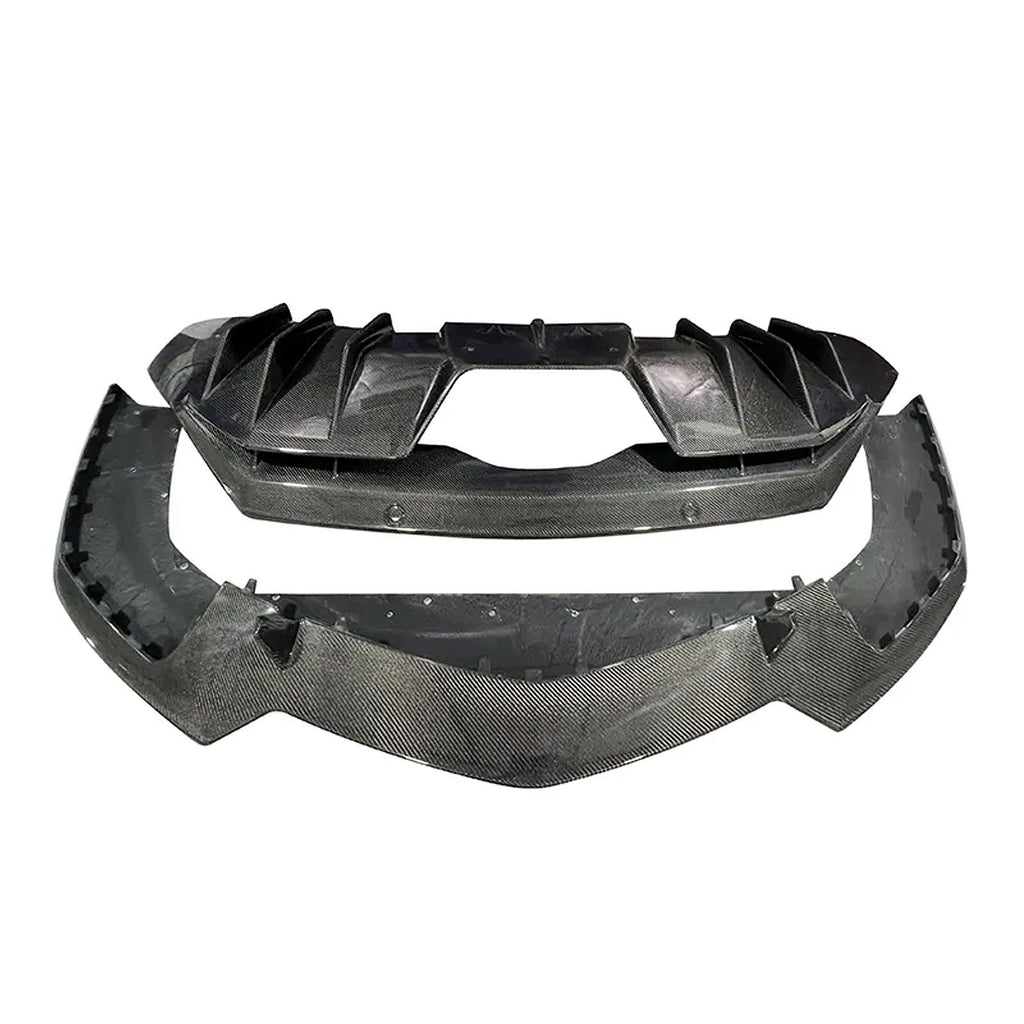Carbon Fiber Front Lip Rear Diffuser Kit for Lamborghini Aventador LP740 - Bull Boost Performance