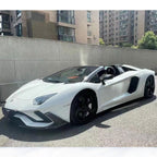 Carbon Fiber Front Lip Rear Diffuser Kit for Lamborghini Aventador LP740 - Bull Boost Performance