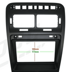ZSPEC RHD Double-Din Radio Bezel Face-Plate for Nissan Z32 300zx, Bezel-ONLY