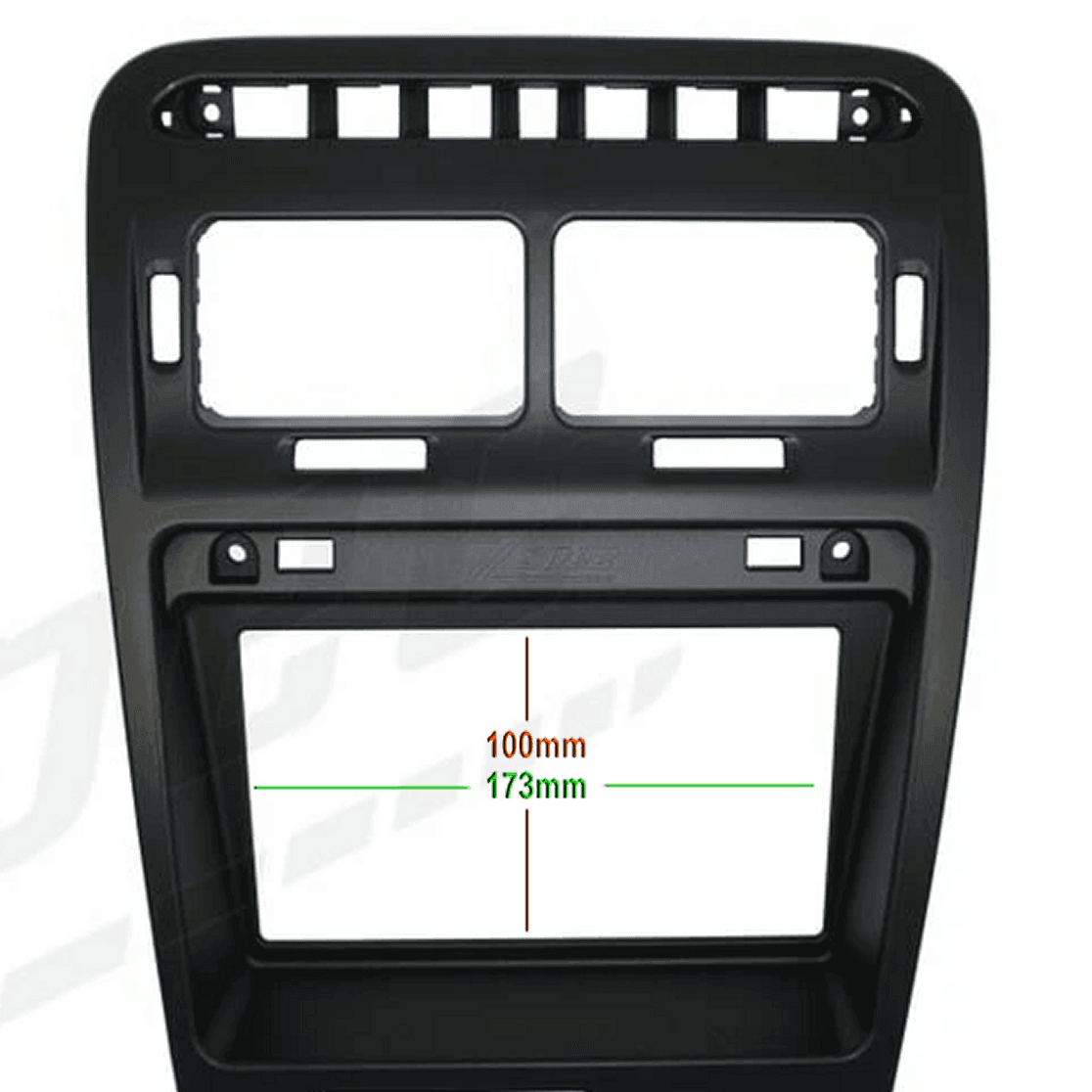 ZSPEC RHD Double-Din Radio Bezel Face-Plate for Nissan Z32 300zx, Bezel-ONLY