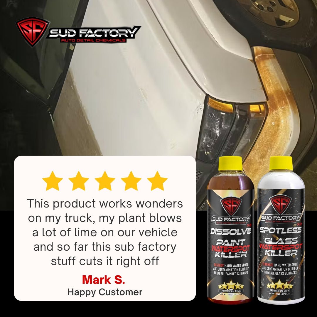 Dissolve X2 Upgraded Water Spot Obliterator for Paint by Sud Factory