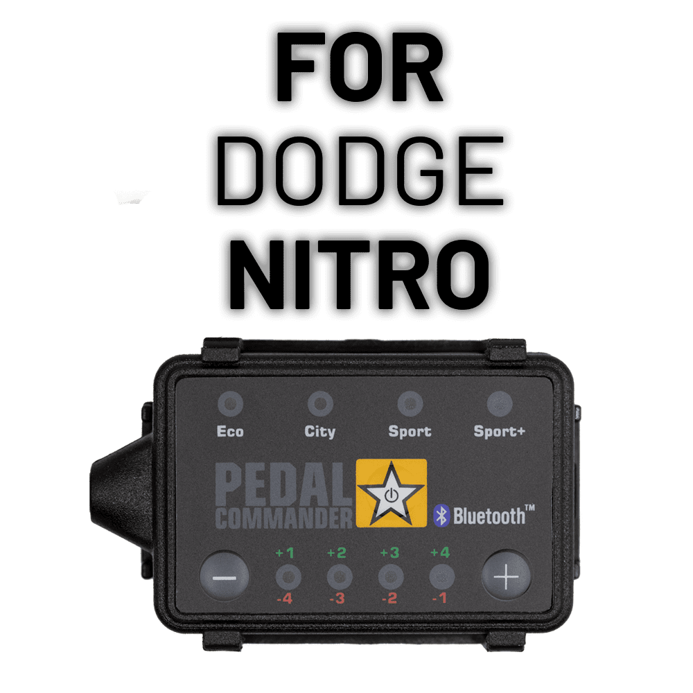 Pedal Commander for Dodge Nitro