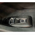 Dry Carbon Fiber L R Door & Window Lift Switch Covers for McLaren GT - Bull Boost Performance