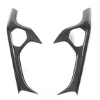 Carbon Fiber Interior Door Grab Handle Cover Trim for Lamborghini Huracan 14-21 - Bull Boost Performance