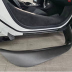 Carbon Fiber Interior Door Sill Covers for McLaren GT - Bull Boost Performance