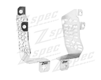 ZSPEC LHD Hydro-Dipped Double-Din Radio Bezel w/Brackets, Nissan Z32 300zx
