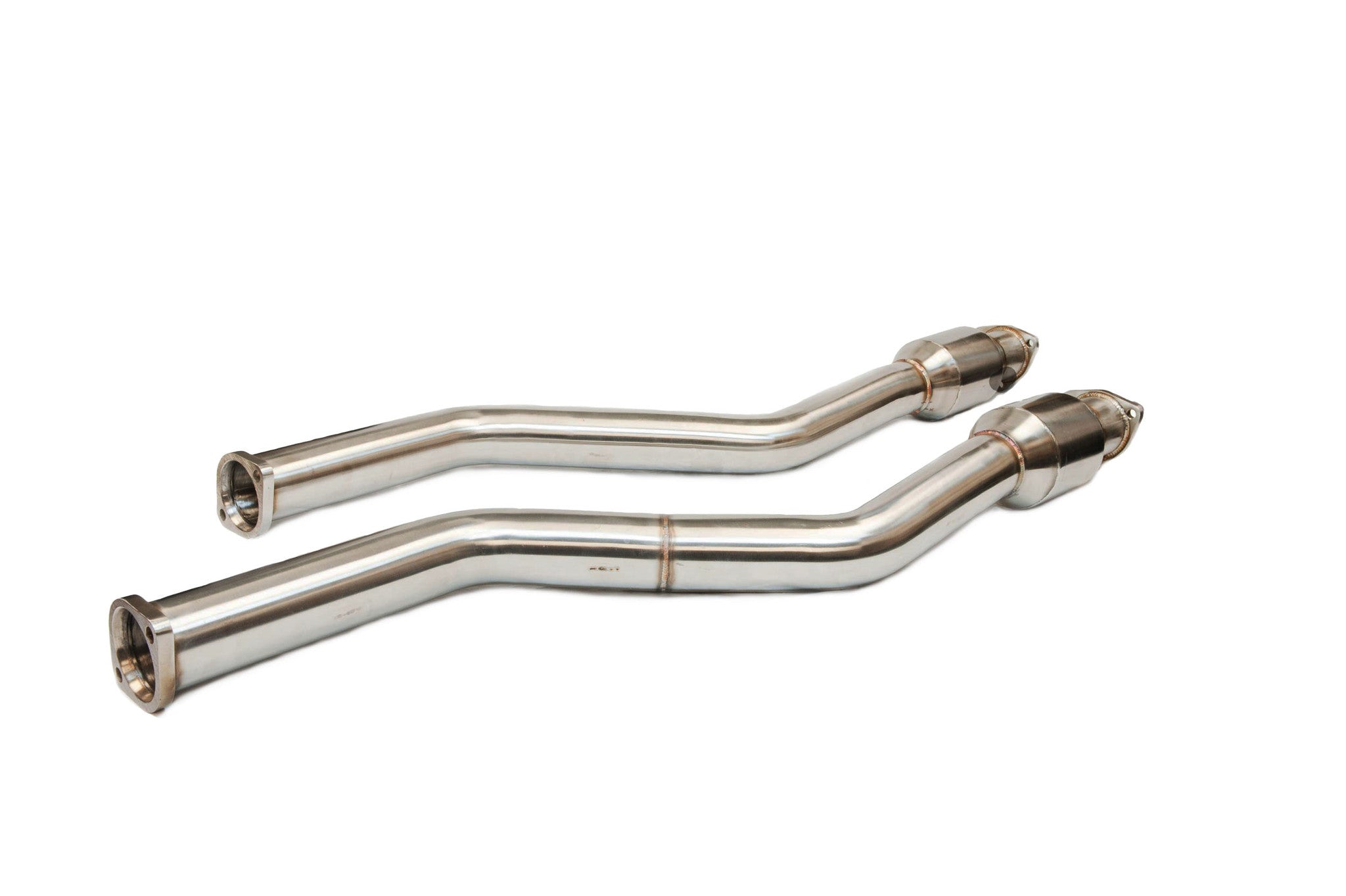 BMW E46 M3 Exhaust SECTION 1 with Active AFlow extra high flow catalysts