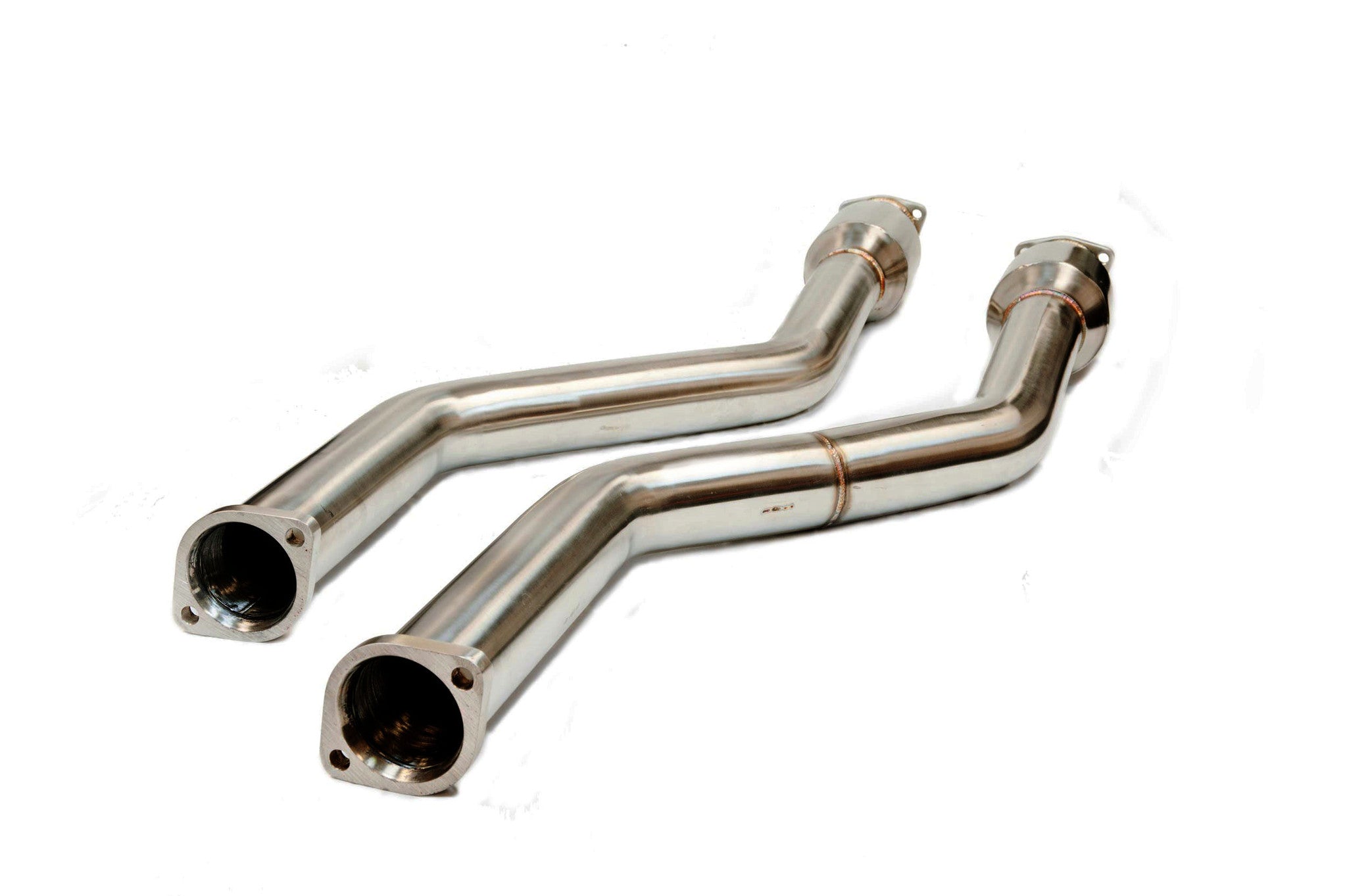 BMW E46 M3 Exhaust SECTION 1 with Active AFlow extra high flow catalysts