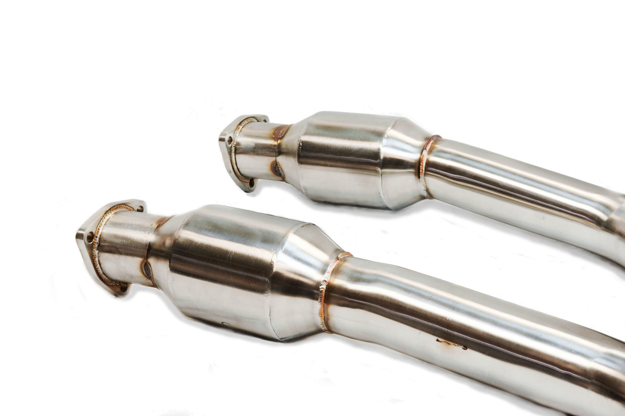 BMW E46 M3 Exhaust SECTION 1 with Active AFlow extra high flow catalysts