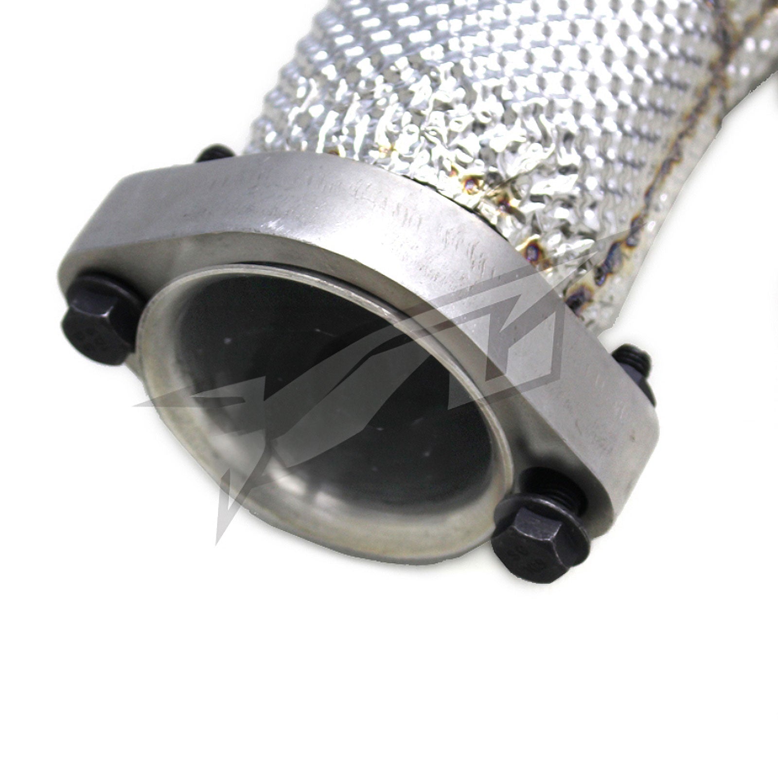 304 Stainless Performance Race Down Pipes for Ferrari Modena 360 Spider 3.6L - Bull Boost Performance