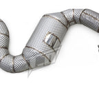 Catted High Flow 304 Stainless Exhaust Downpipe for Audi RS6 C7 4.0TT - Bull Boost Performance