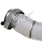 304 Stainless Performance Race Down Pipes for Ferrari Modena 360 Spider 3.6L - Bull Boost Performance