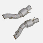 Lamborghini Gallardo Downpipe Hi Flow Catted Cats Exhaust Pipe - Bull Boost Performance