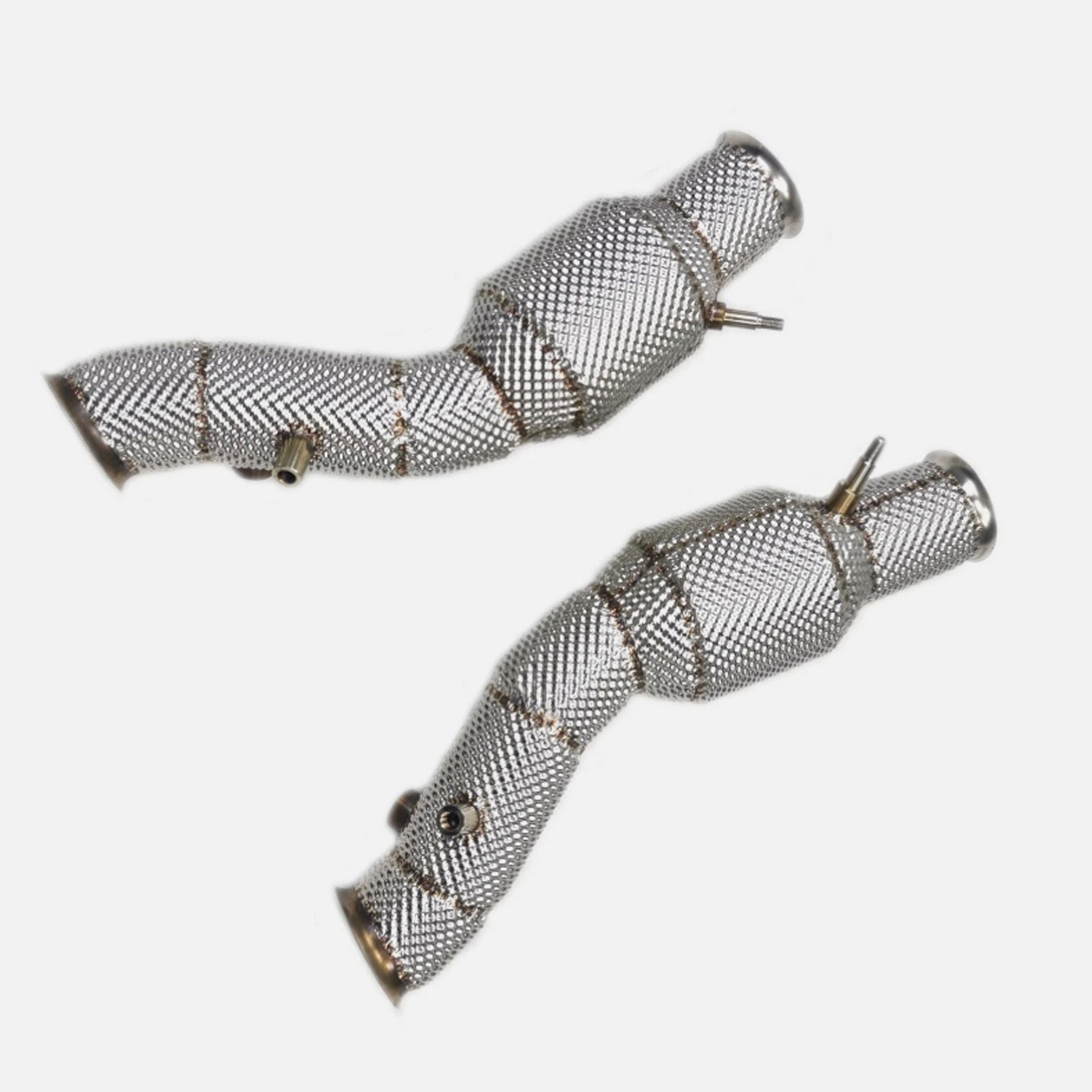 Lamborghini Gallardo Downpipe Hi Flow Catted Cats Exhaust Pipe - Bull Boost Performance