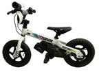 PWR Bikes Superbolt 12 HS Electric Bicycle 12-1/2'' - White BB-12 (No box New Demo Bike)