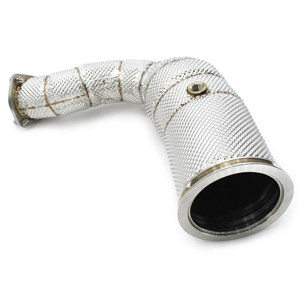 Free Flow Downpipe For Lamborghini URUS 2018-2022 4.0T - Bull Boost Performance