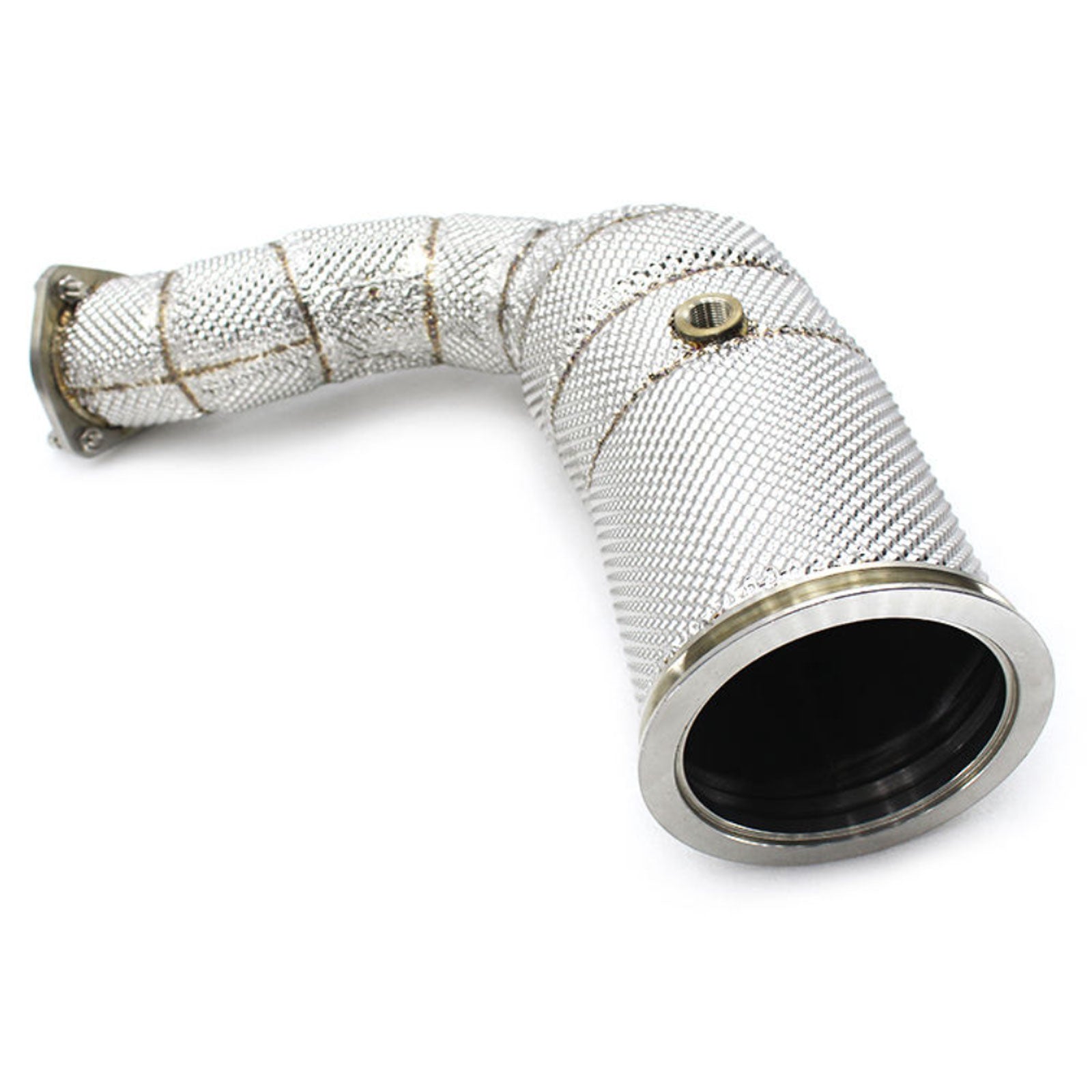 Free Flow Downpipe For Lamborghini URUS 2018-2022 4.0T - Bull Boost Performance