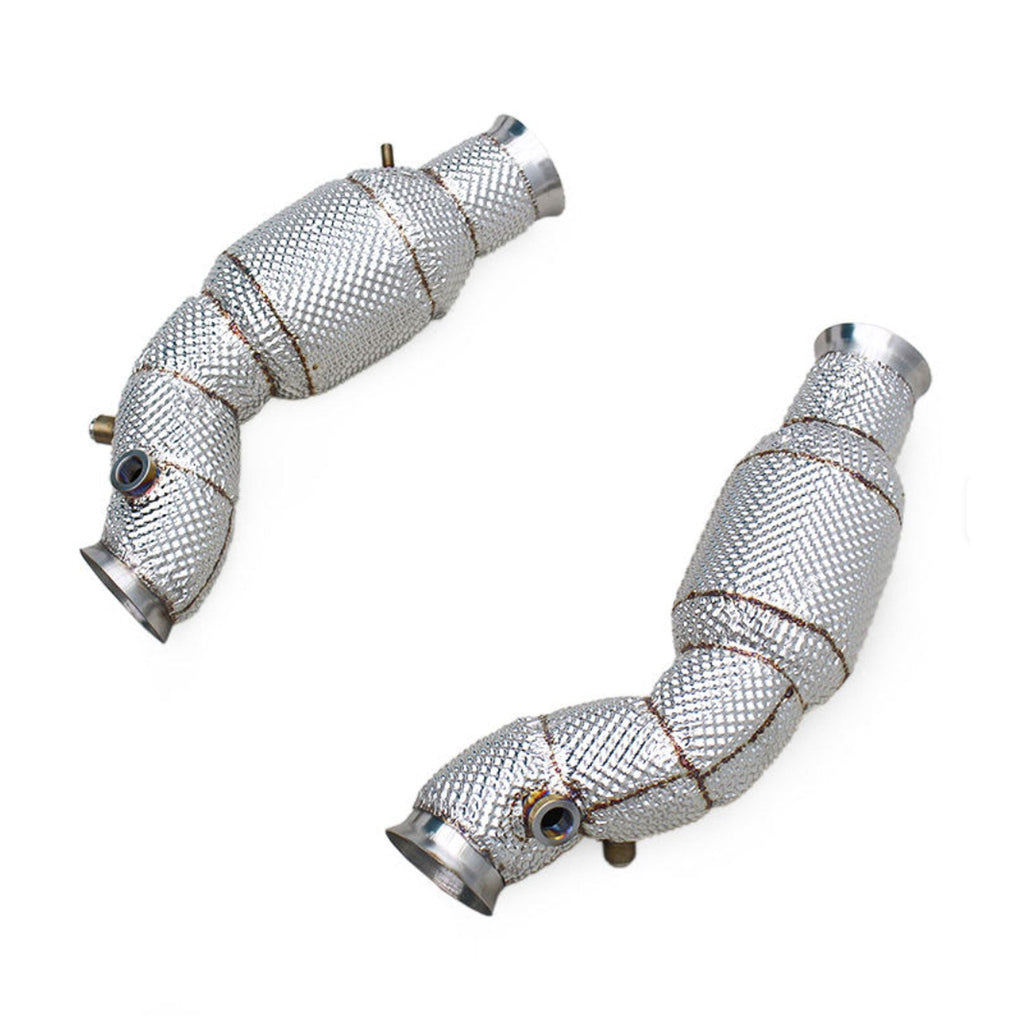 Lamborghini Gallardo Downpipe Hi Flow Catted Cats Exhaust Pipe - Bull Boost Performance