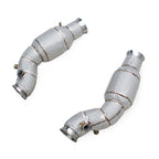 Lamborghini Gallardo Downpipe Hi Flow Catted Cats Exhaust Pipe - Bull Boost Performance