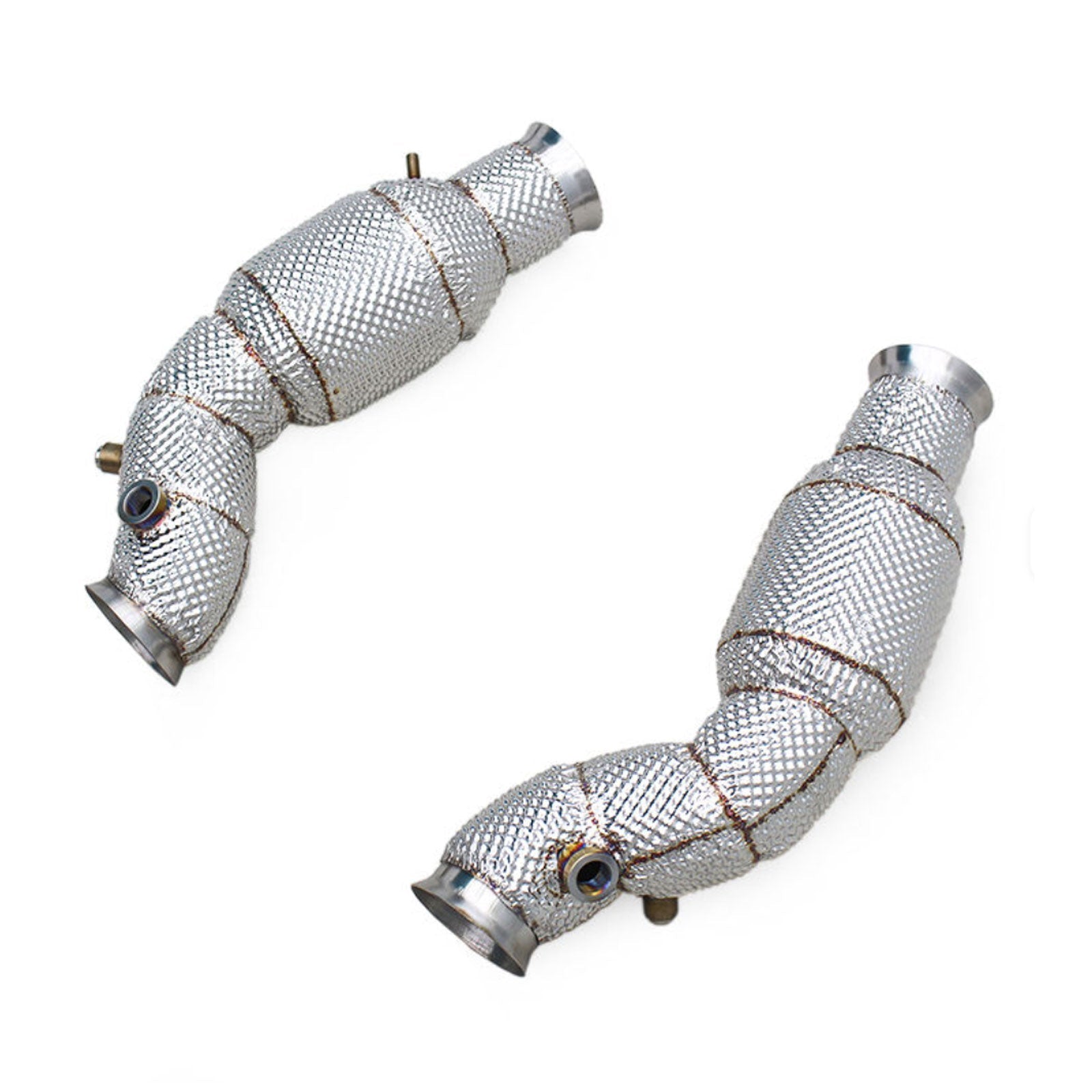 Lamborghini Gallardo Downpipe Hi Flow Catted Cats Exhaust Pipe - Bull Boost Performance