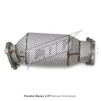 Stainless Exhaust Catted Downpipe for Porsche Macan 2.0T - Bull Boost Performance