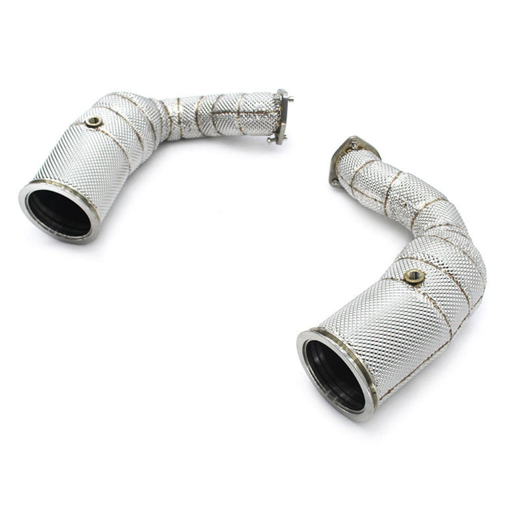 Factory Catted Downpipe For Lamborghini URUS 2018-2022 4.0T - Bull Boost Performance