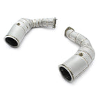 Free Flow Downpipe For Lamborghini URUS 2018-2022 4.0T - Bull Boost Performance