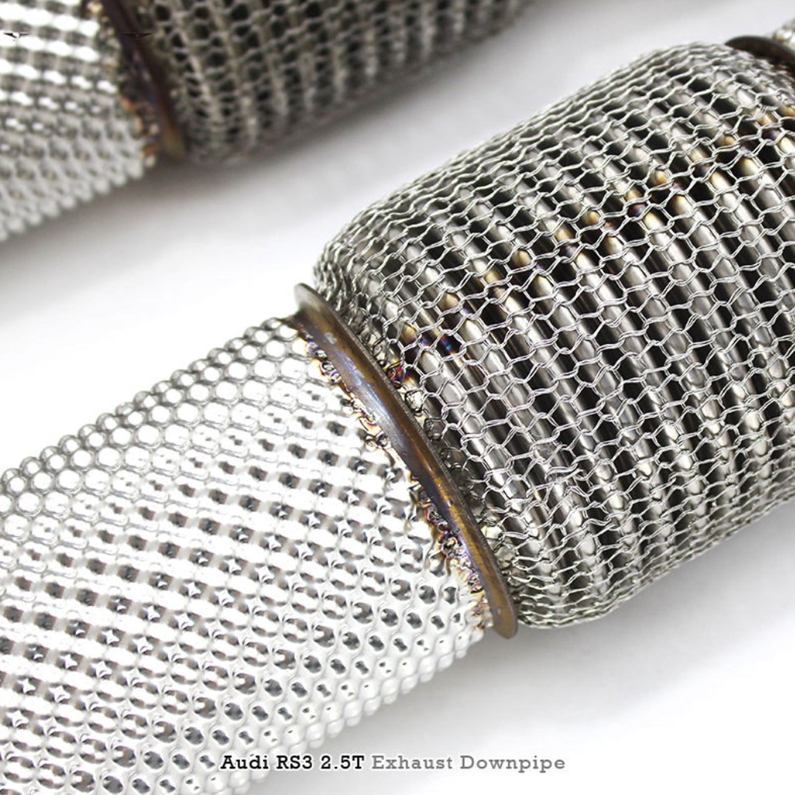 Racing High Flow Stainless Straight Downpipe for Audi RS3 TTRS 2.5T - Bull Boost Performance