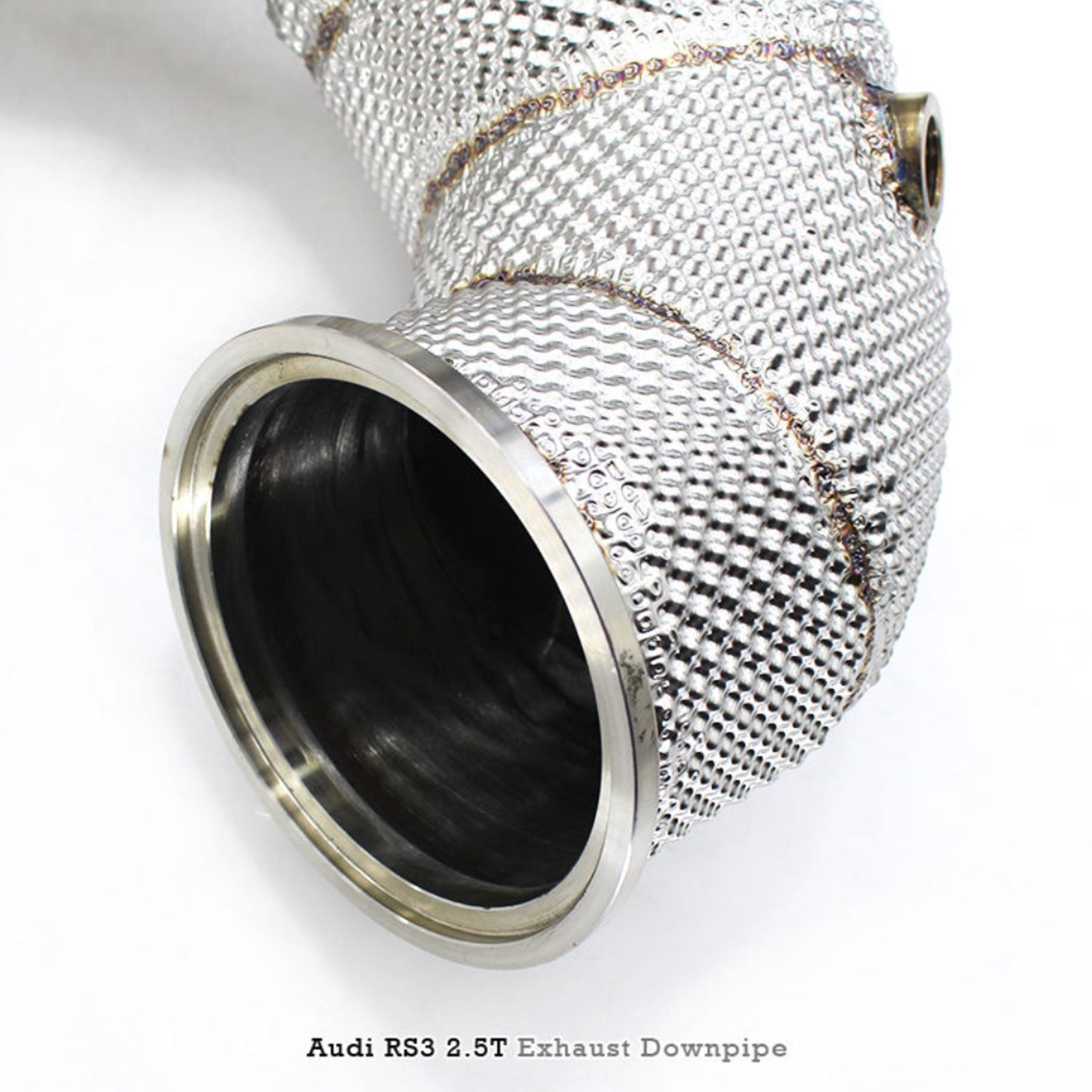 Racing High Flow Stainless Straight Downpipe for Audi RS3 TTRS 2.5T - Bull Boost Performance