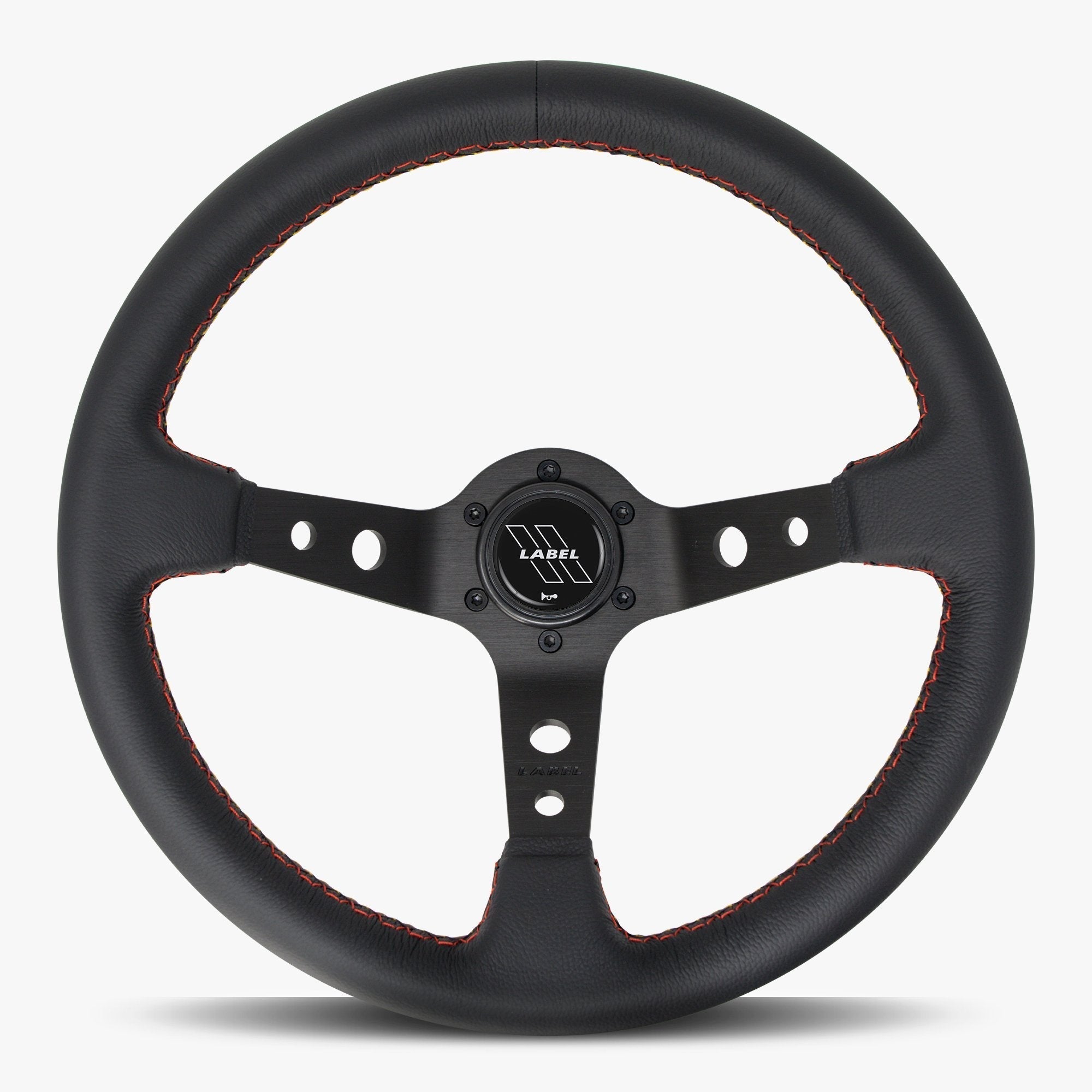 The Daytona | Black Leather | Black Spoke | Euro Stitch