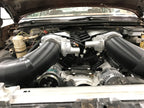 Sniper EFI Fabricated Intake Manifold Dual Plenum 102mm GM LS1/2/6, and Fuel Rail Kit - Silver