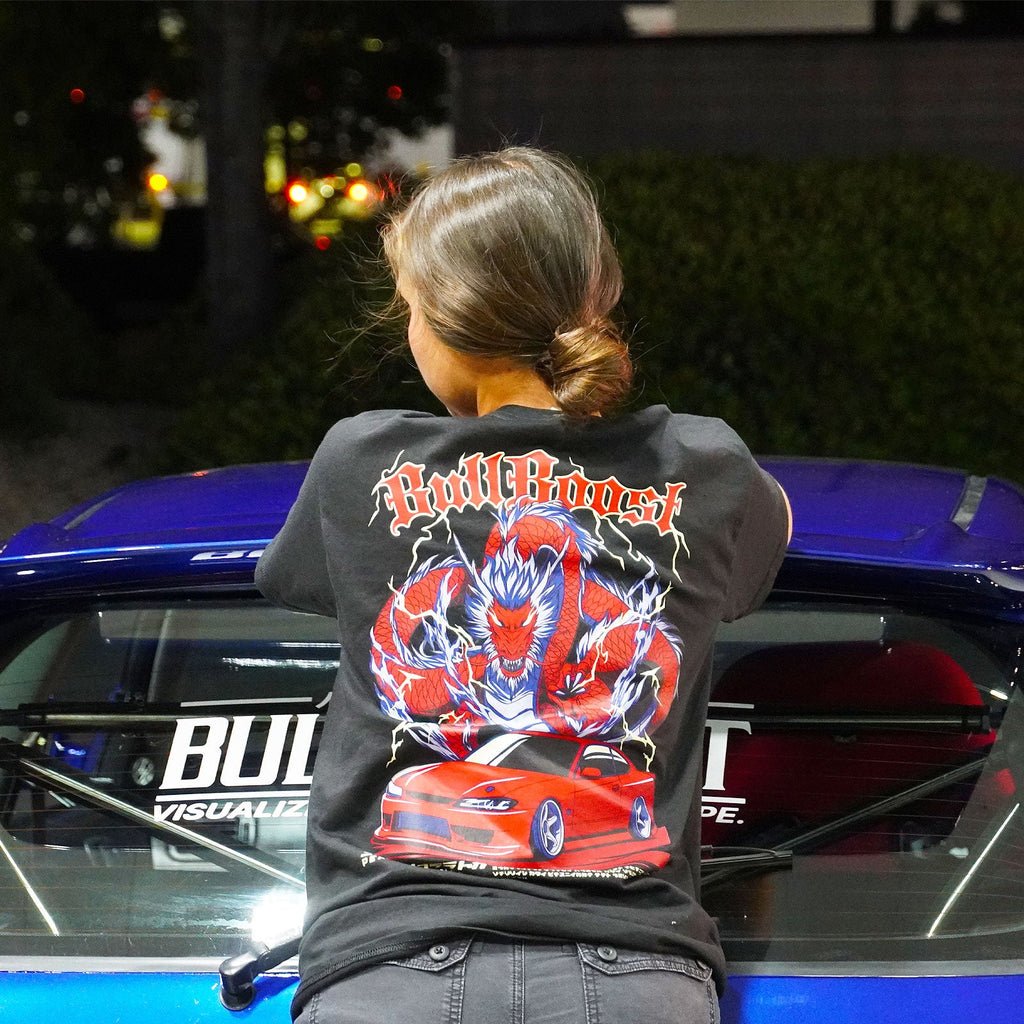 Dragon S15 Premium Tee Shirt | 45 ENTRIES - Bull Boost Performance