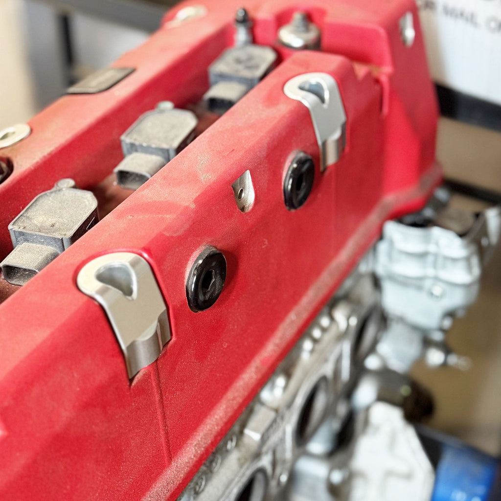 Billet K20 K24 Valve Cover Dress Up Hardware For Honda Acura Civic DC2 EG EK Si - Bull Boost Performance