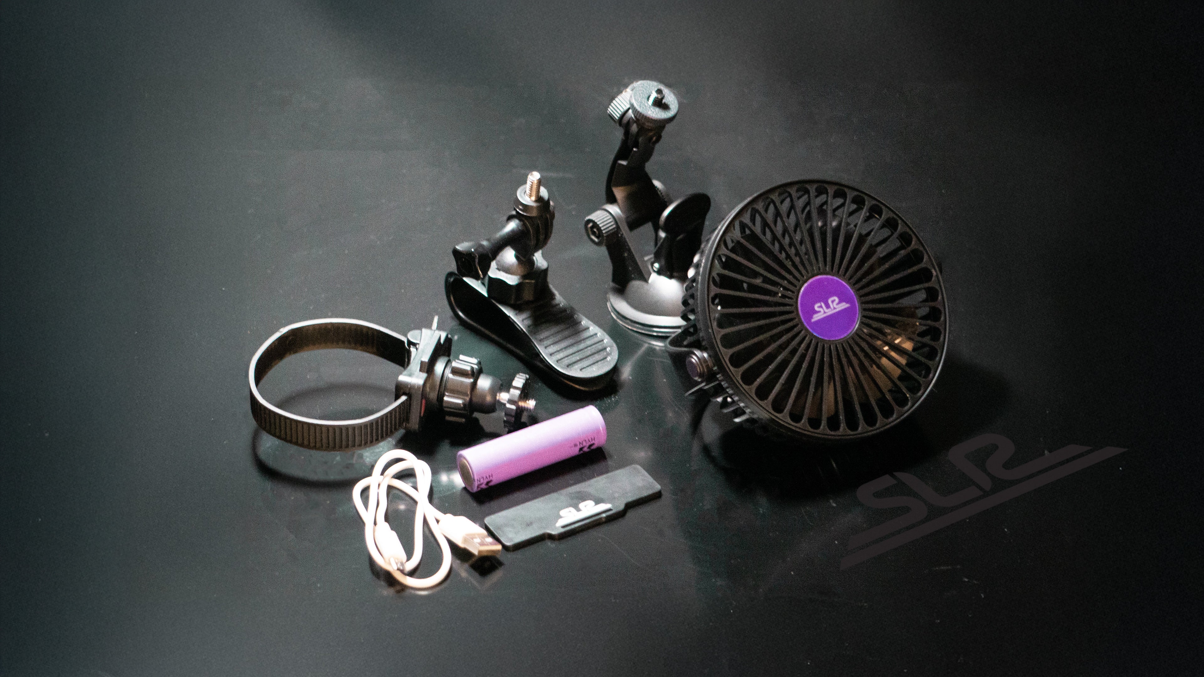 SLRspeed 18650 Replacement Batteries for Big Angle Fan By SLR Speed