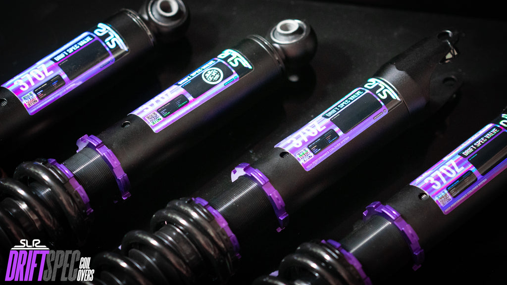 SLR Drift Spec Coilovers for 370Z By SLR Speed