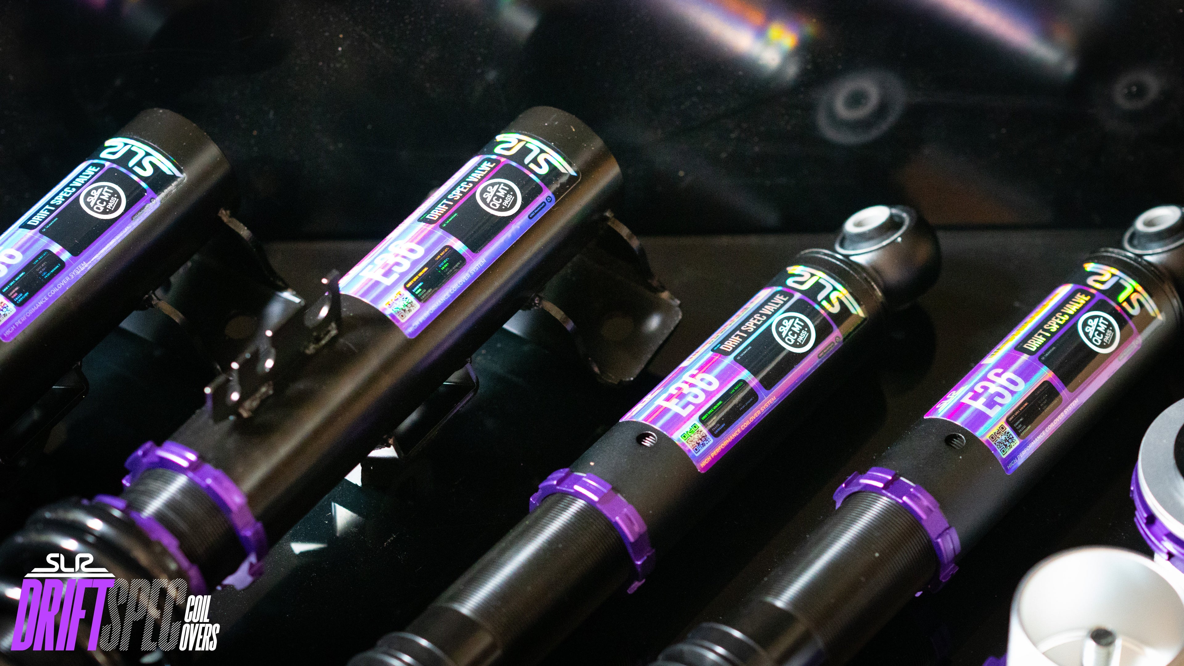 SLR Drift Spec Coilovers for BMW E30 By SLR Speed