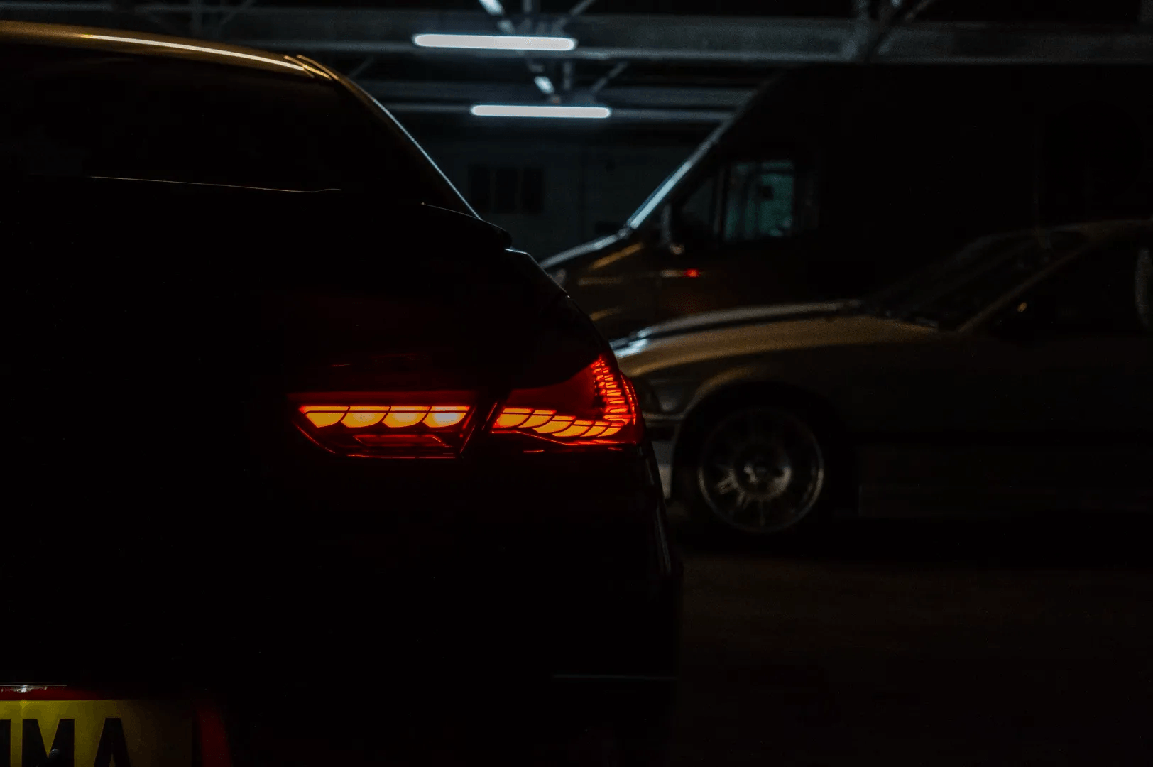 BMW 6 Series F12 F13 F06 Smoke and Red GTS OLED Style Taillights (2011-2018)