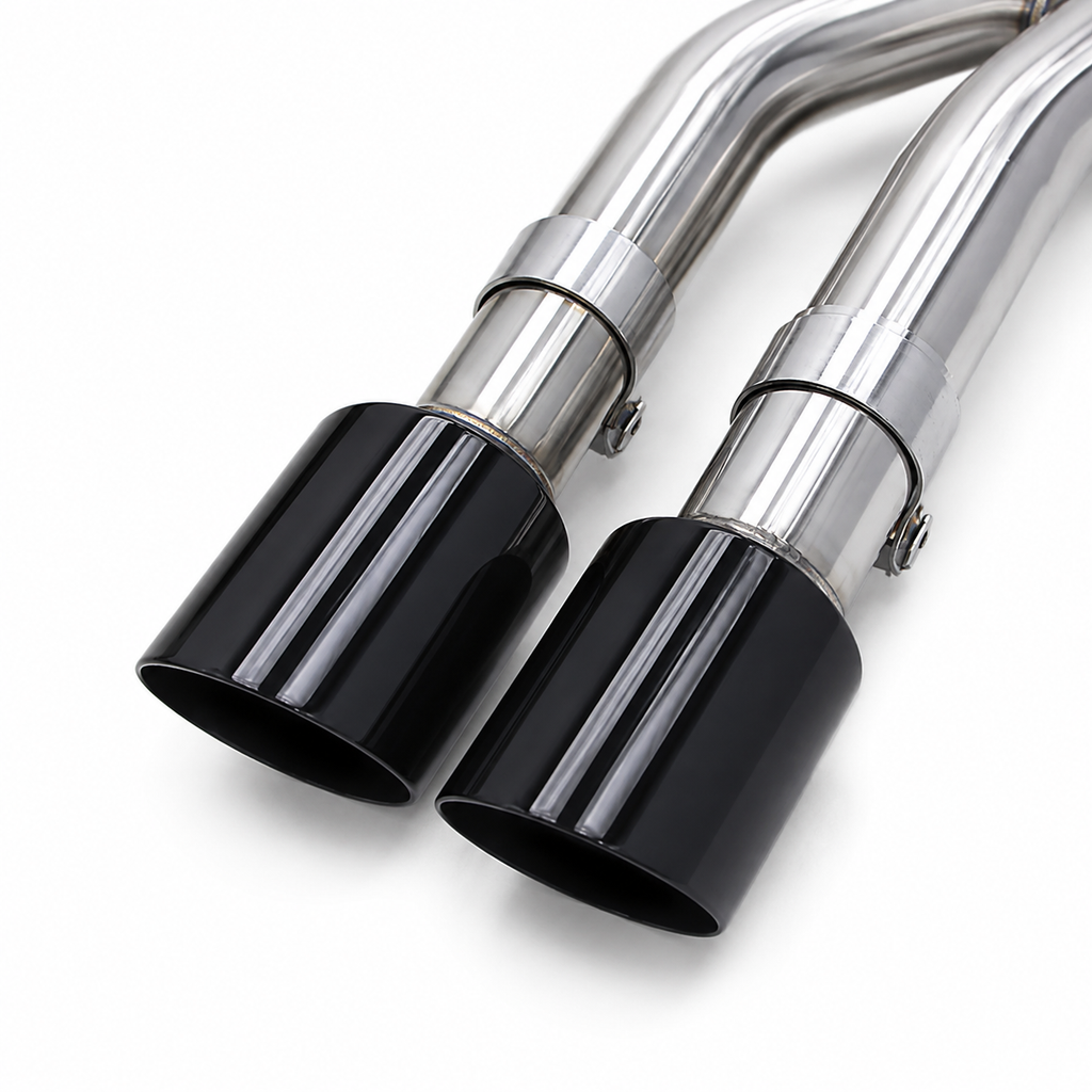 Stainless Valved Catback Exhaust System for Audi S3 2.0T by Stratec Systems