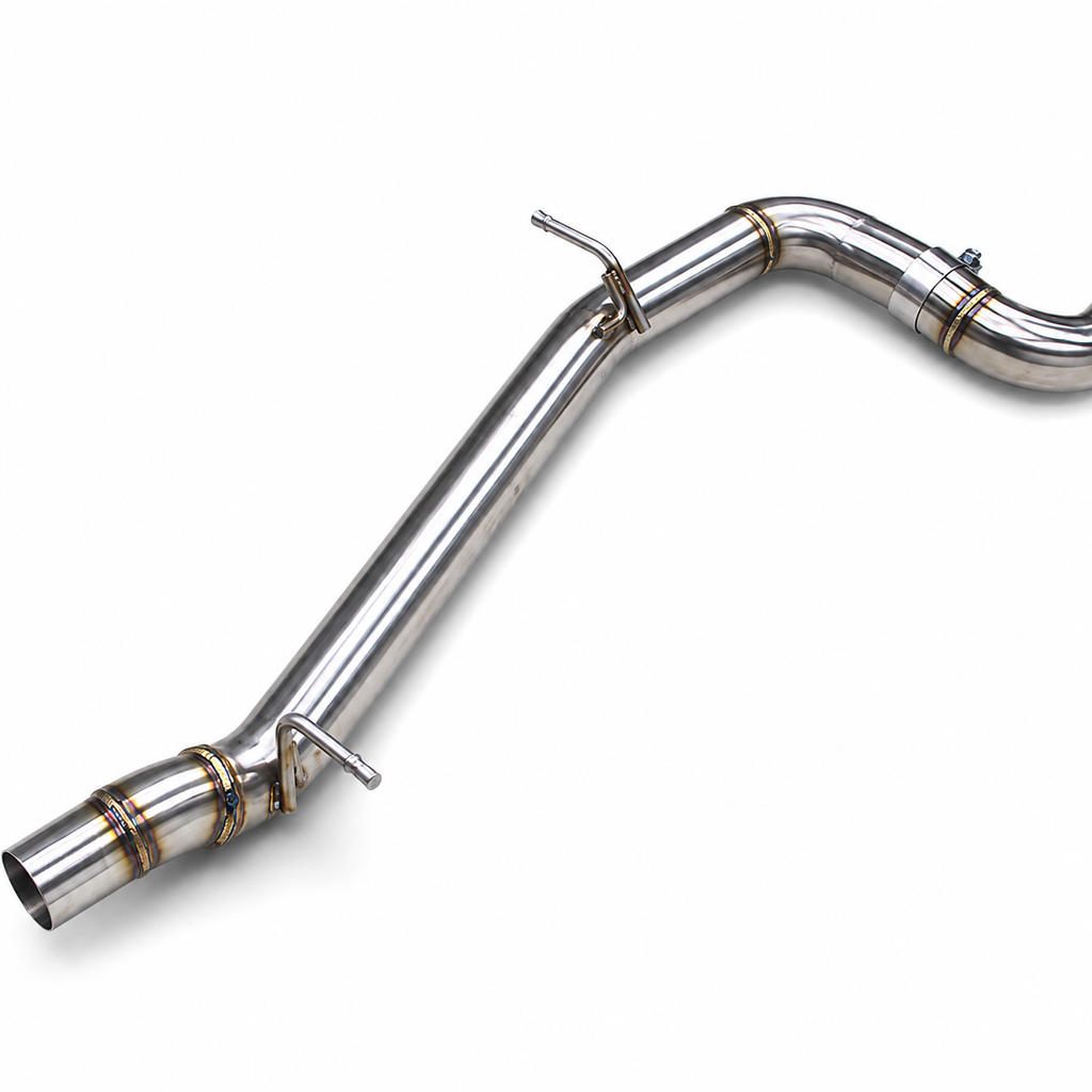 Stainless Valved Catback Exhaust System for Audi S3 2.0T by Stratec Systems