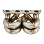 D Series AC PS Compatible T3 Turbo Manifold GSR D15 D16 For Honda Civic EG EK DC2 44mm - Bull Boost Performance