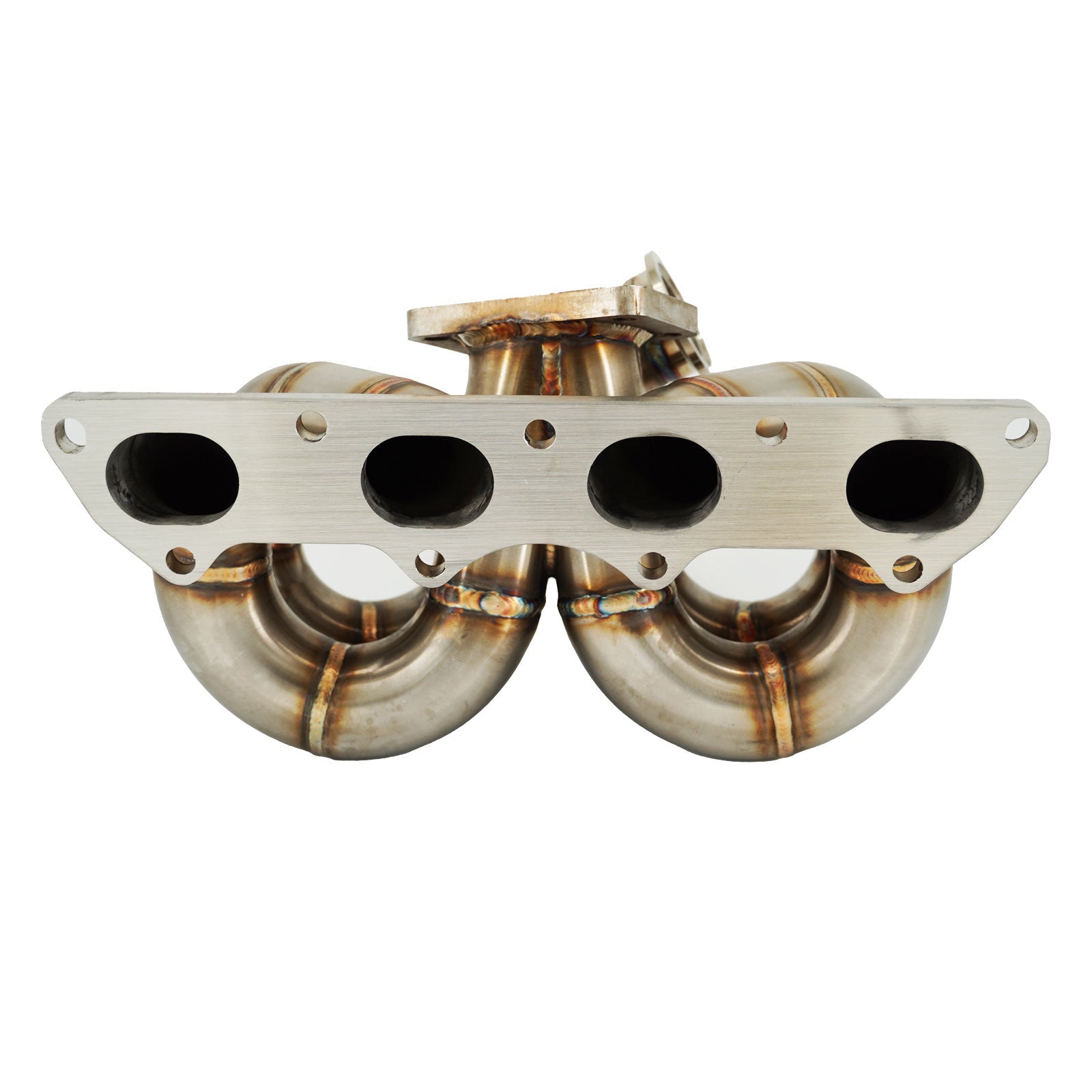 B Series AC PS Compatible T3 Turbo Manifold GSR B16 B18 B20 For Civic EG EK DC2 - Bull Boost Performance