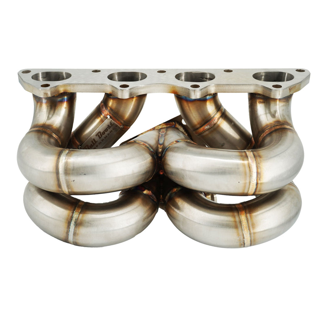 D Series AC PS Compatible T3 Turbo Manifold GSR D15 D16 For Honda Civic EG EK DC2 44mm - Bull Boost Performance